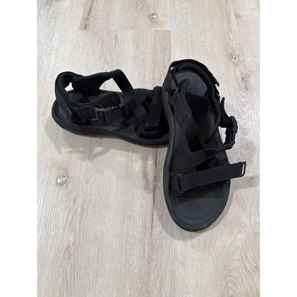Teva Other - Teva Hurricane XLT2 Mens Black Sport Sandals 1121535 Size 10